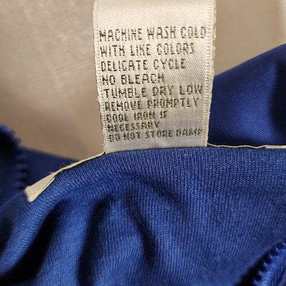 Like New Norm Thompson Zip Front Knit Lined Bomber Jacket size Medium Petite WOW - Picture 4 of 15